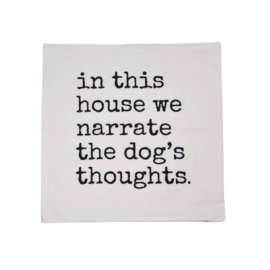 In This House Funny - Throw Pillow