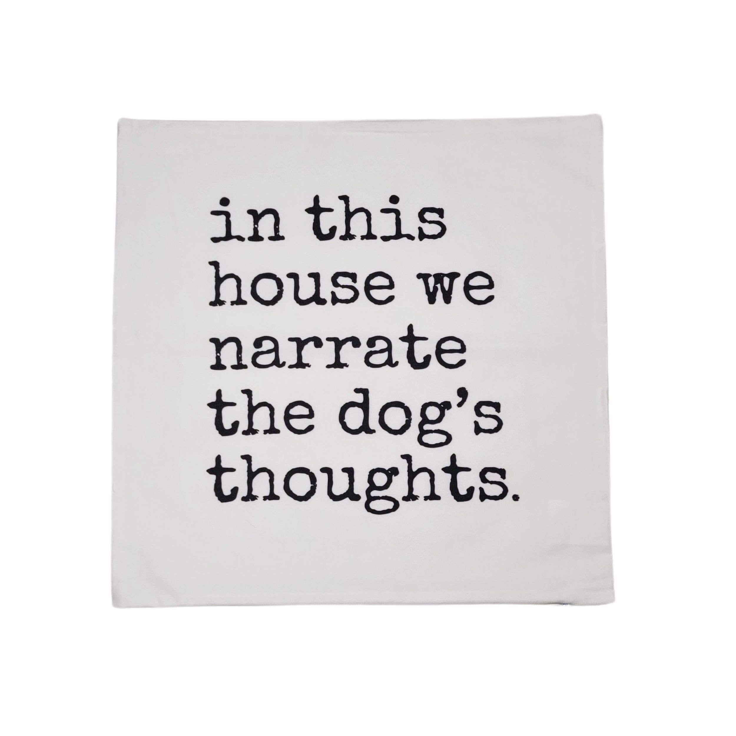 In This House Funny - Throw Pillow