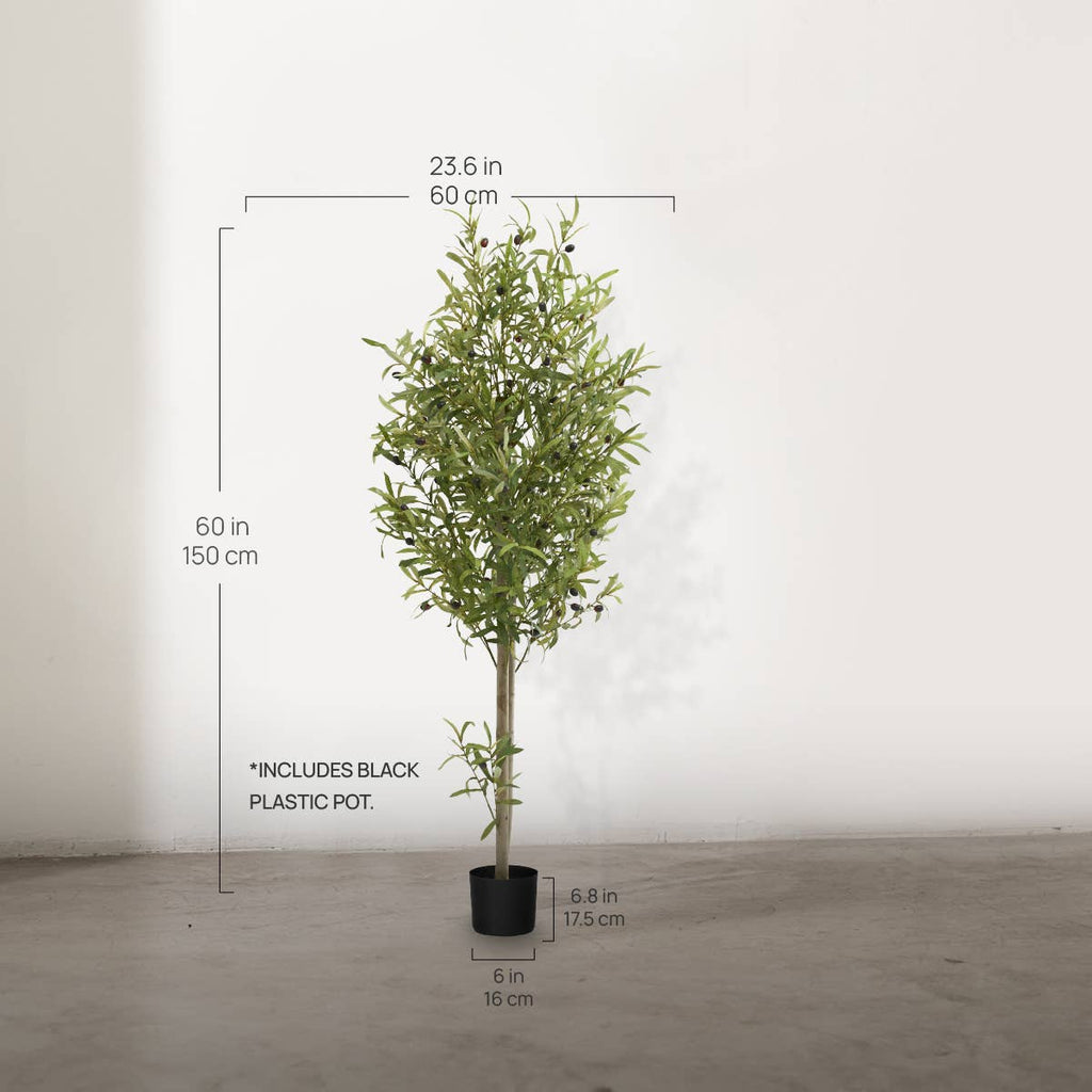 5' Artificial Olive Tree