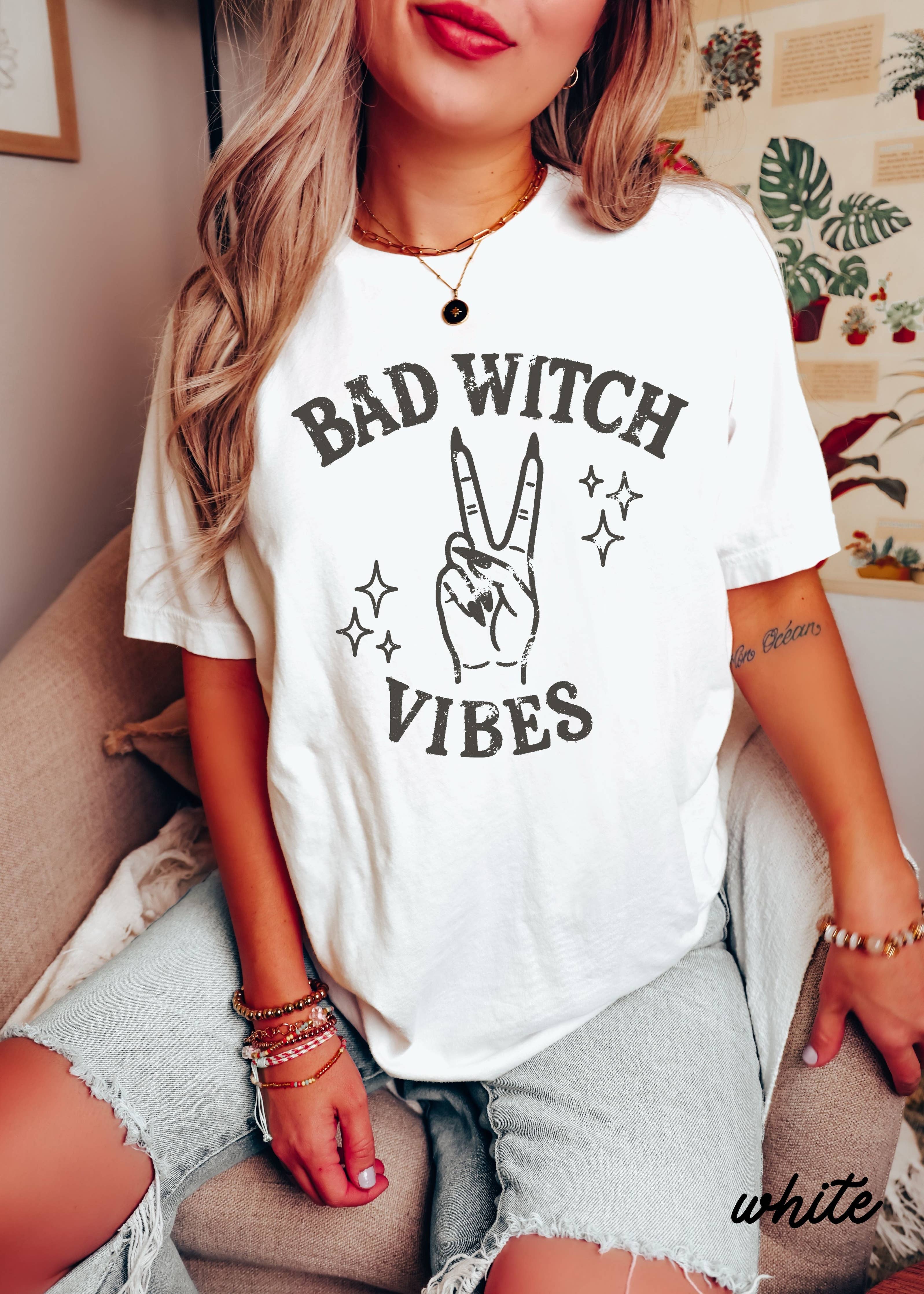 Bad Witch Vibes Tee