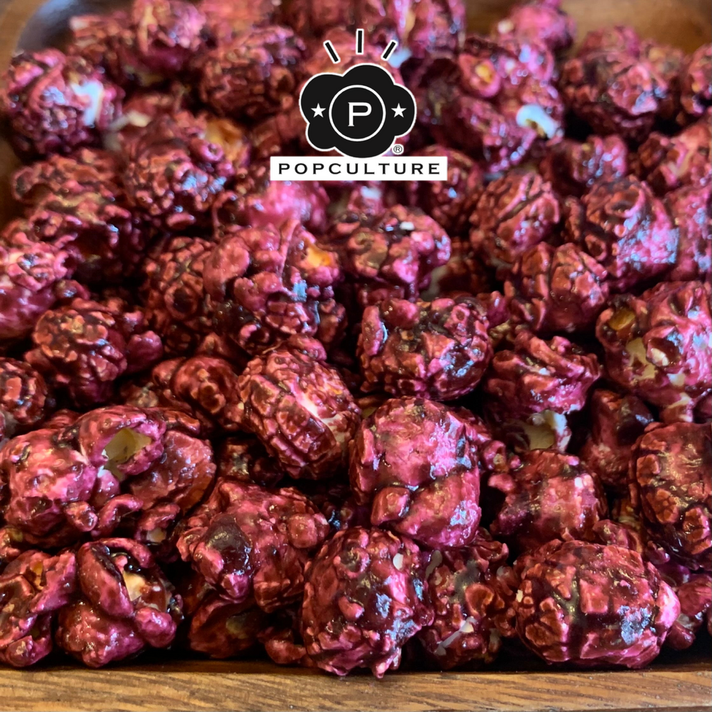 Dr. Pepper Gourmet Popcorn