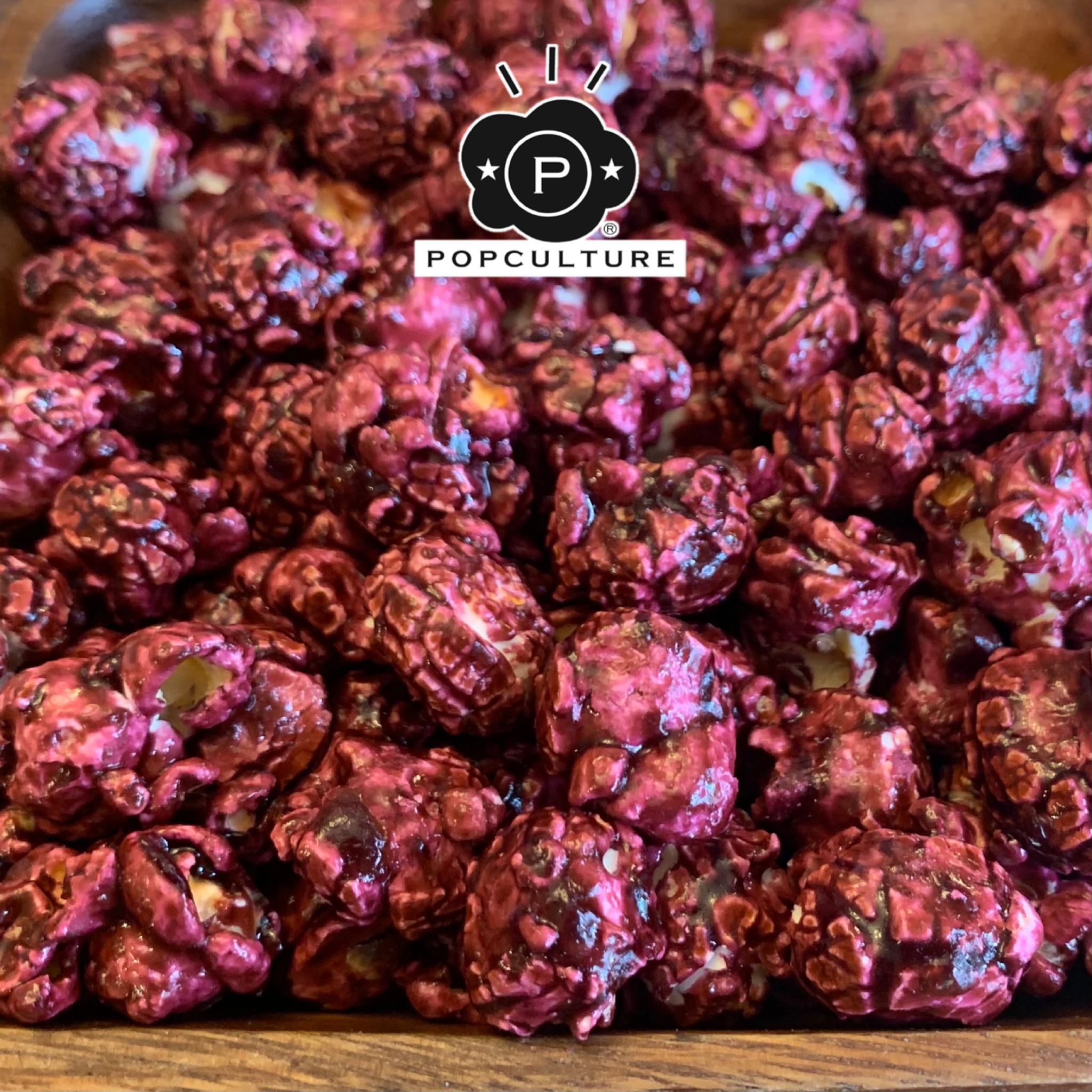 Dr. Pepper Gourmet Popcorn