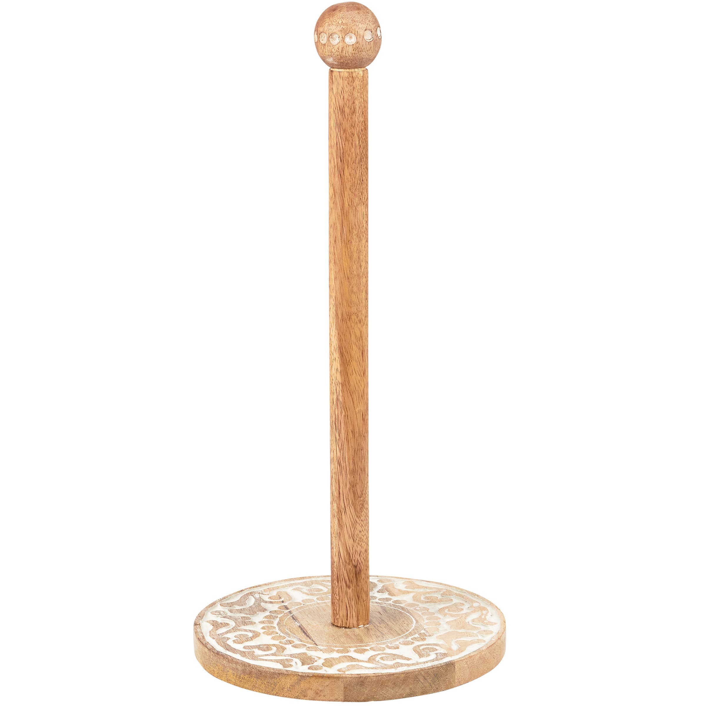 Medallion Towel Holder