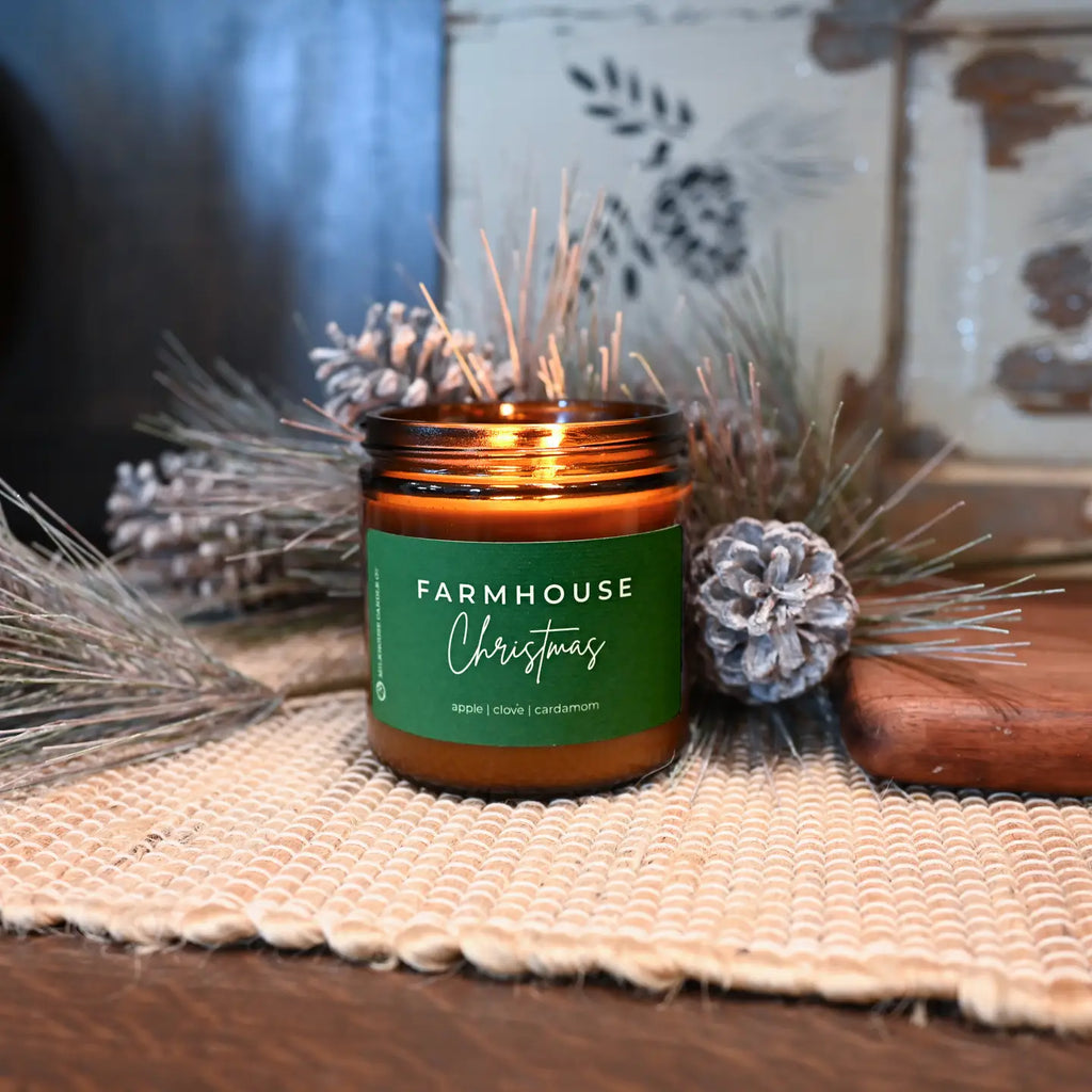 Farmhouse Christmas| 7 oz Classic Statement Candle