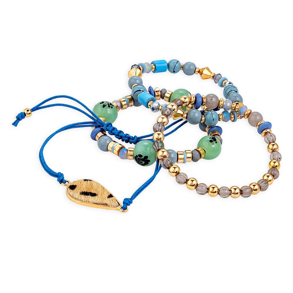 Dollworth Trail Stacked Bracelet Myra Bag