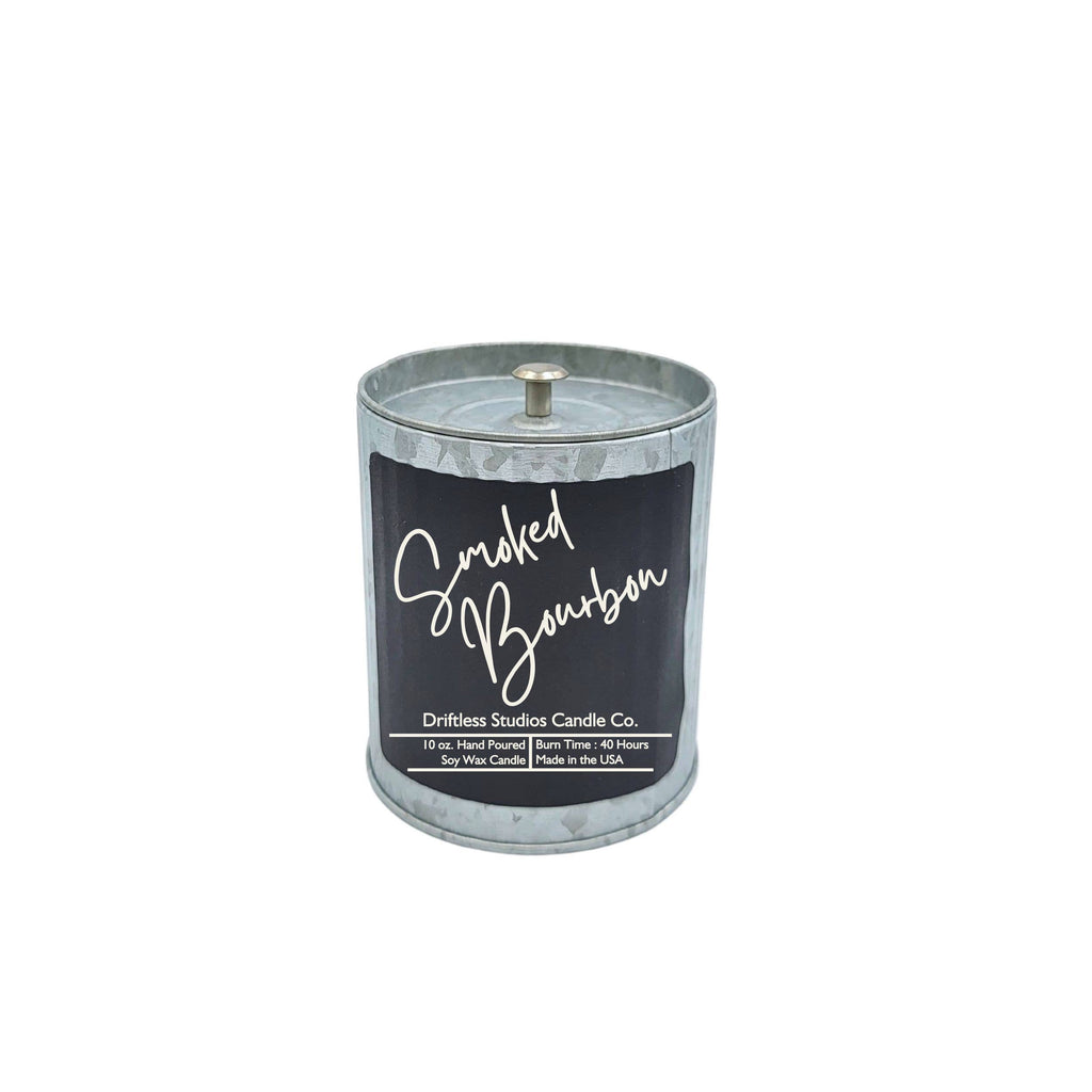 Smoked Bourbon Rustic Soy Wax Candles With Masculine Scent