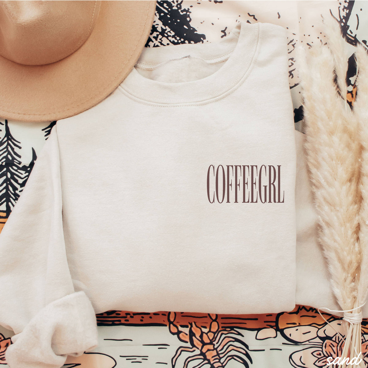 Coffeegrl Sweatshirt