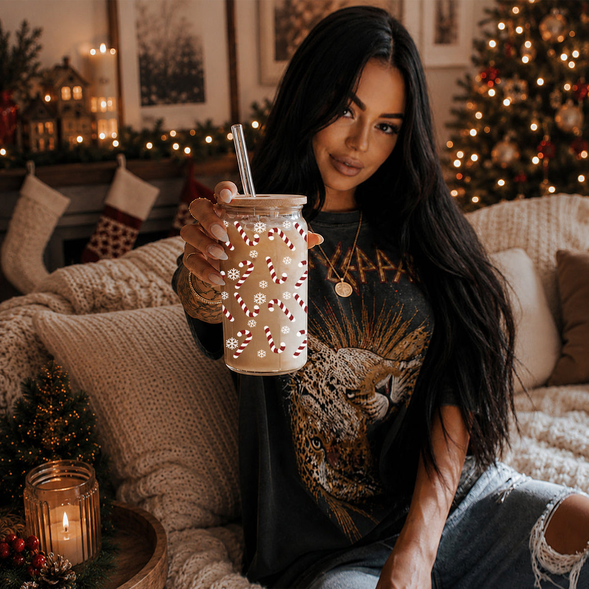 Candy Cane 17oz