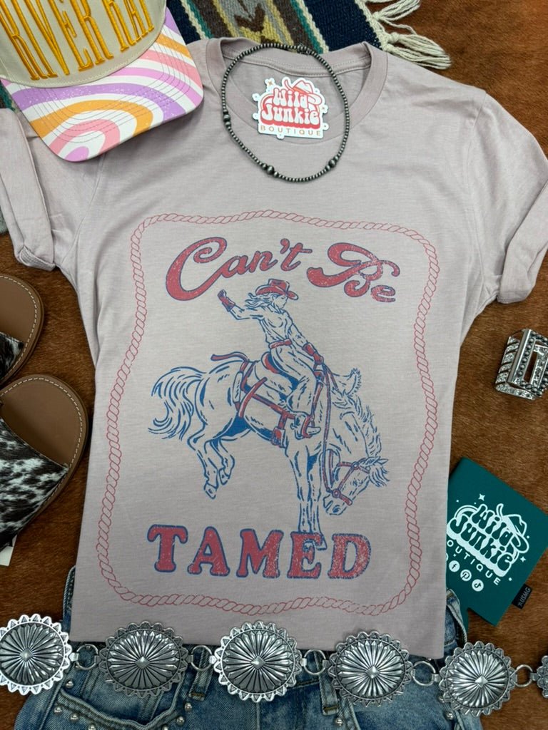 Can't Be Tamed Western Graphic Tee