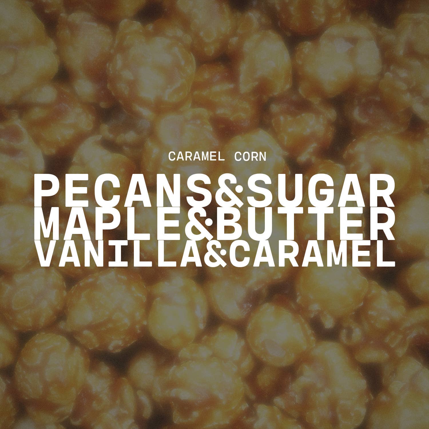 13 oz Mason Jar Fall Candle: Caramel Corn