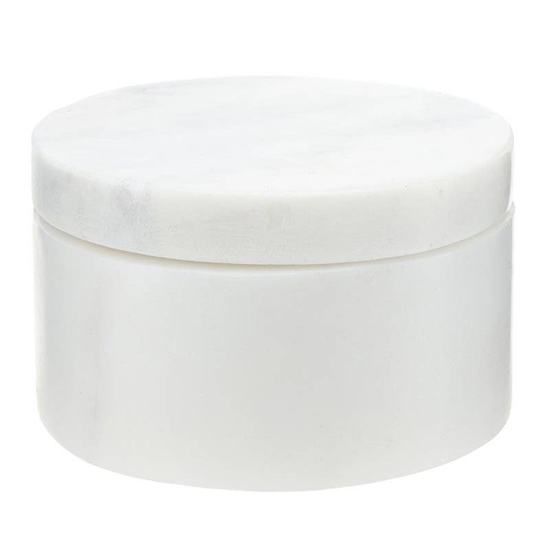 Marble Salt + Pepper Cellar