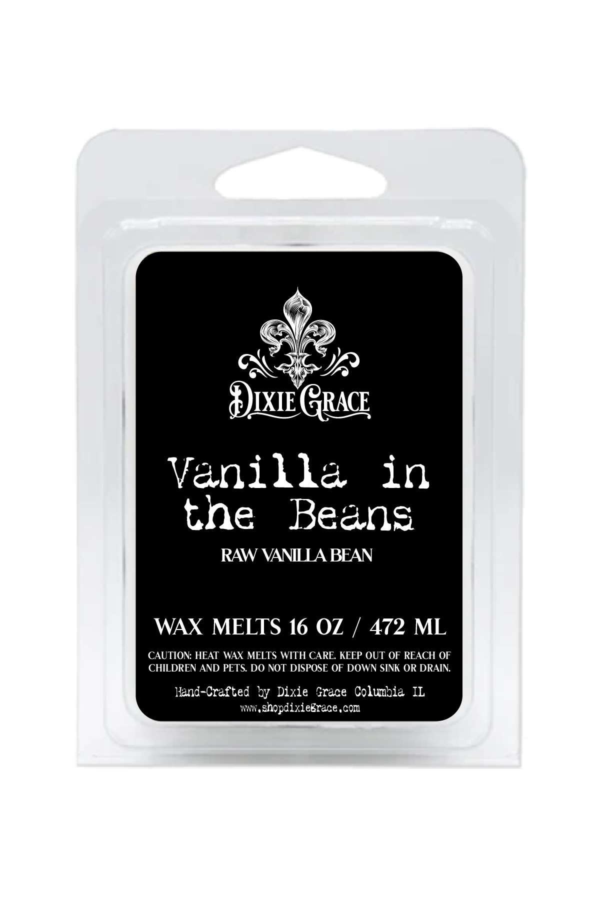 Vanilla in the Beans - 3 oz Wax Melts