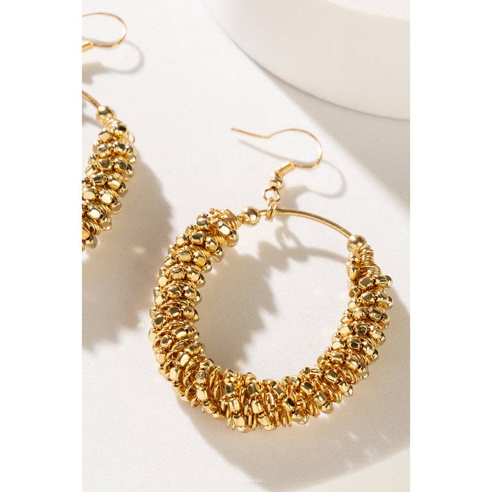 Starglow Beaded Earrings Myra Bag