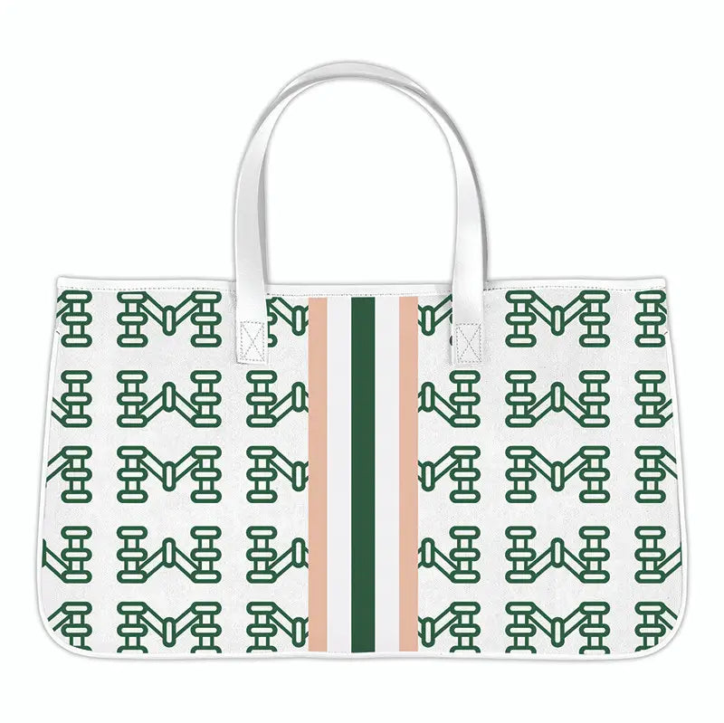 Mahjong Canvas Tote (PREORDER)