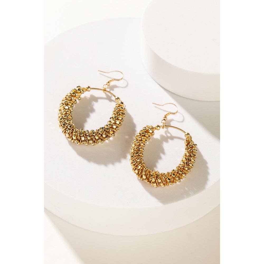Starglow Beaded Earrings Myra Bag