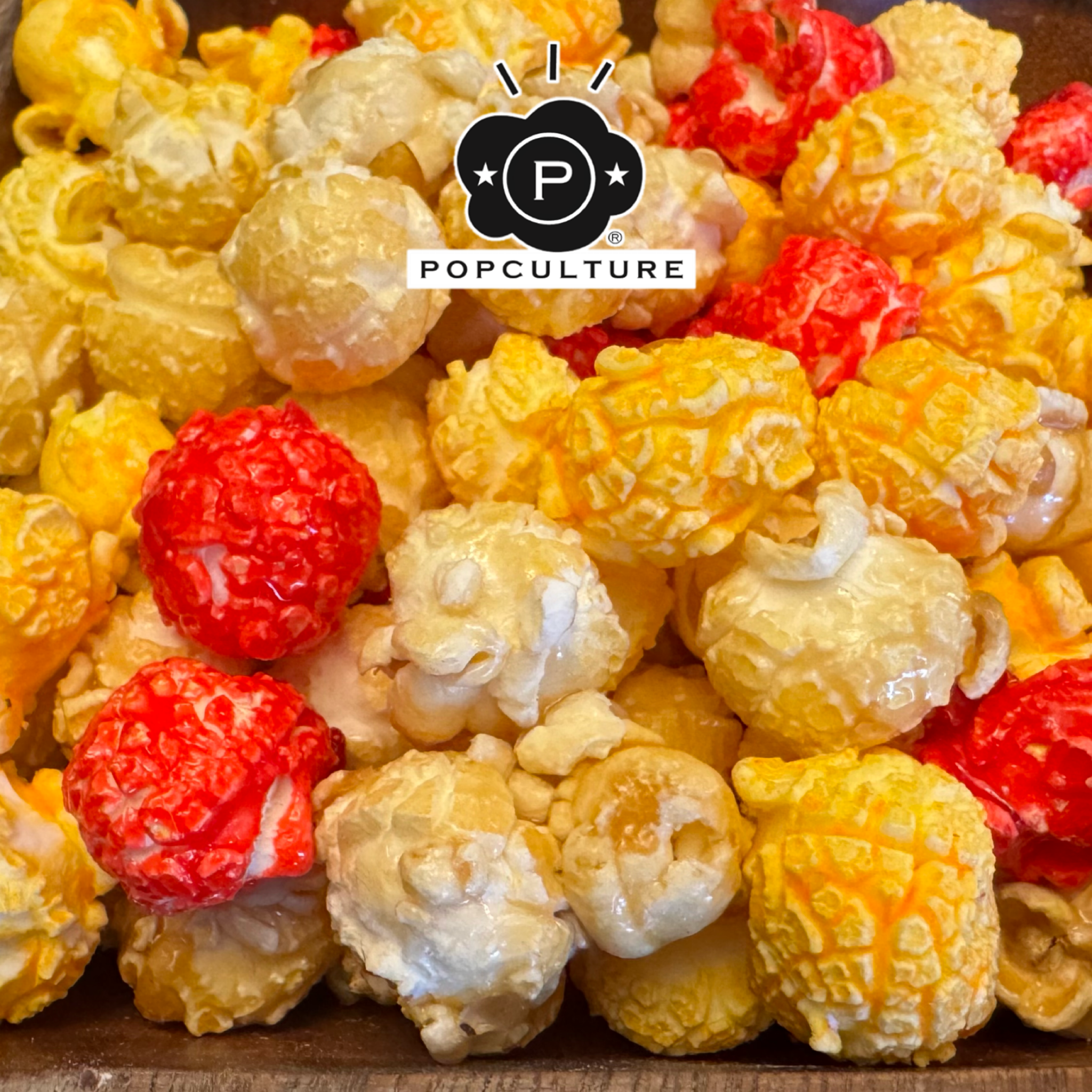 Gameday - Caramel, Cheddar & Cinnamon Gourmet Popcorn