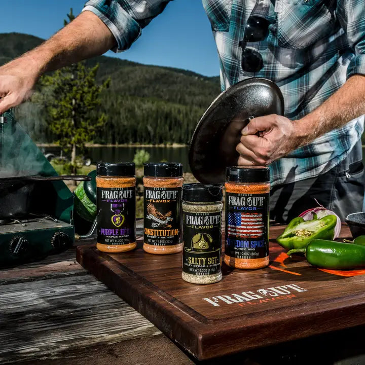 8fl oz Liberator - Lemon Garlic Seasoning