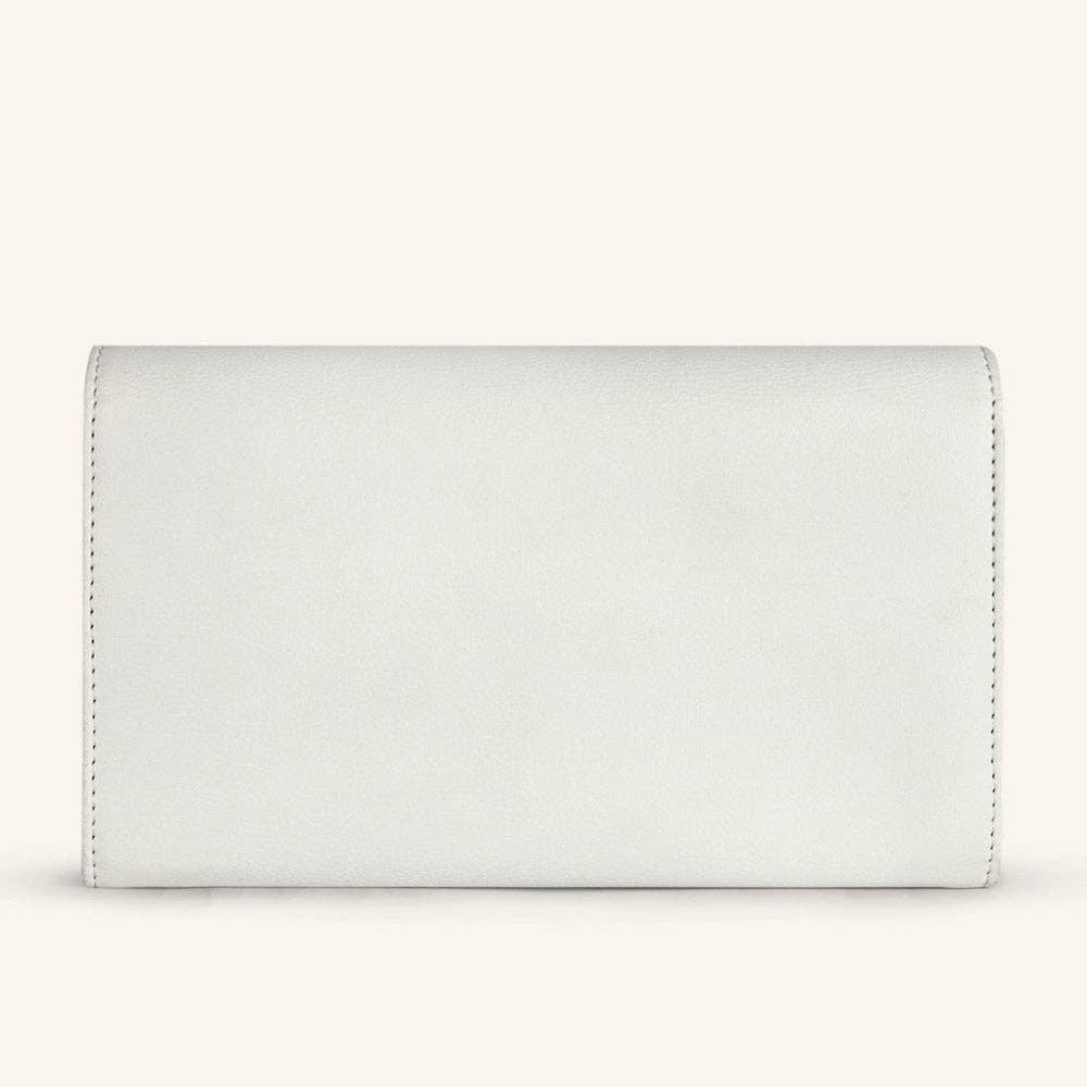 Mira & Moss Napa Long Wallet - Ivory