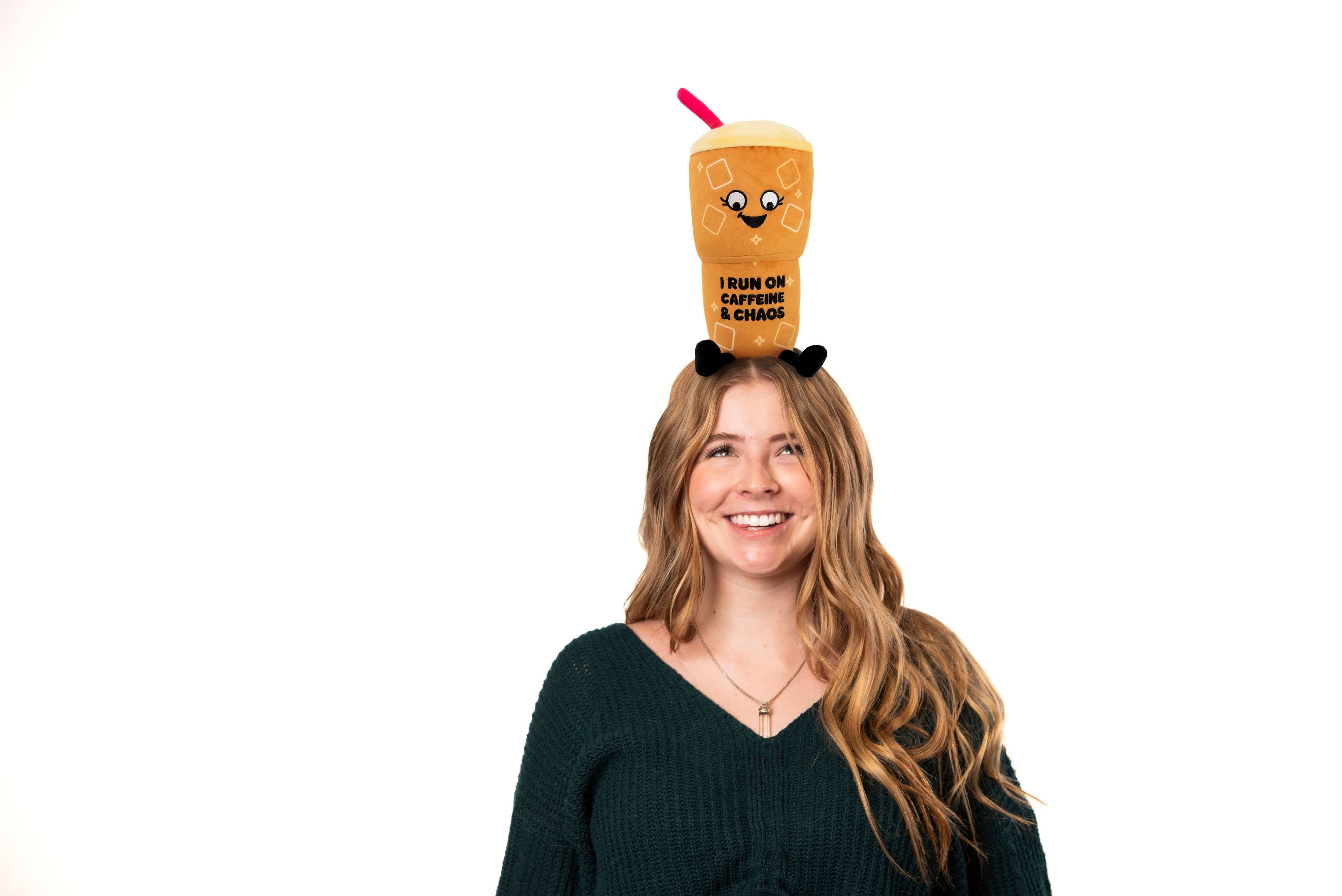 Plush Coffee - No Coffee No Workee Coffee Plush