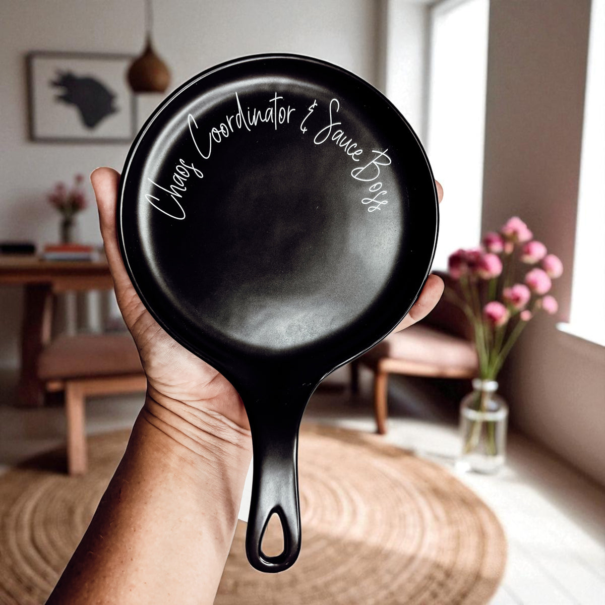 Chaos & Sauce Boss Spoon Rest