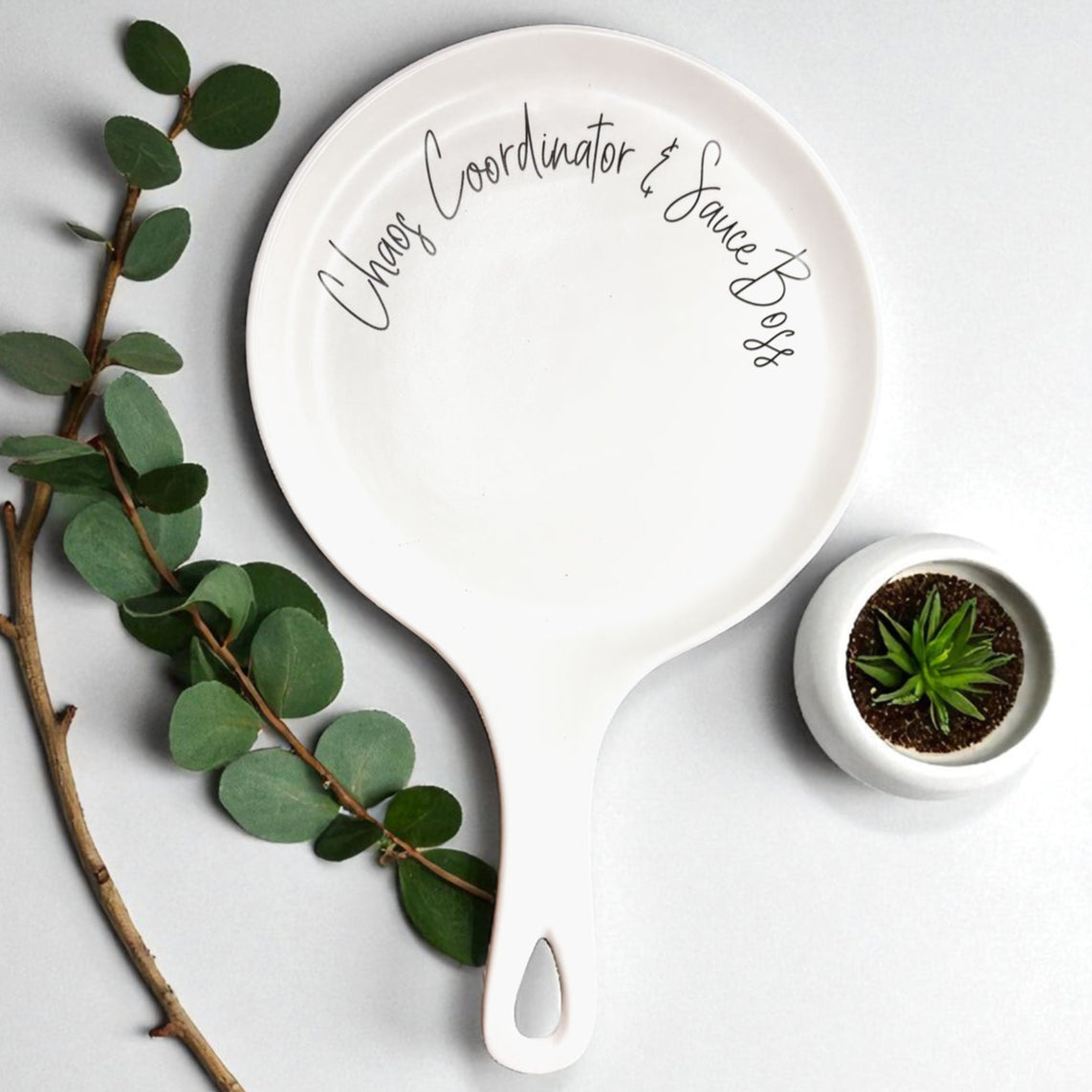 Chaos & Sauce Boss Spoon Rest
