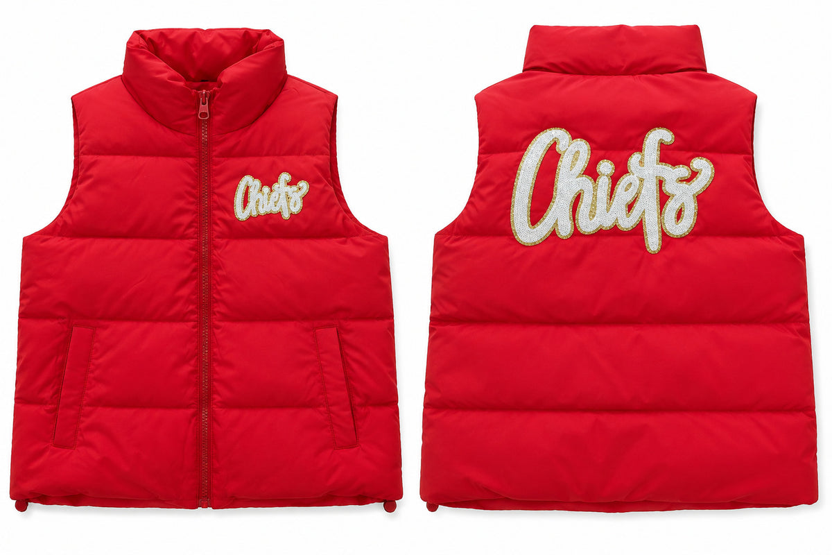 Chiefs Sequence Puffer Vest