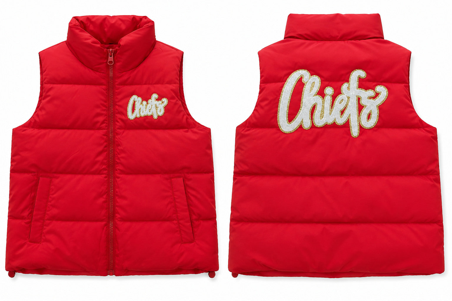 Chiefs Sequence Puffer Vest
