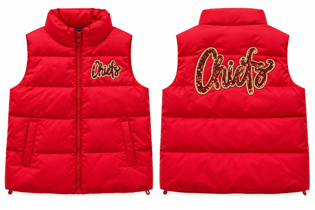 Chiefs Puffer Vest