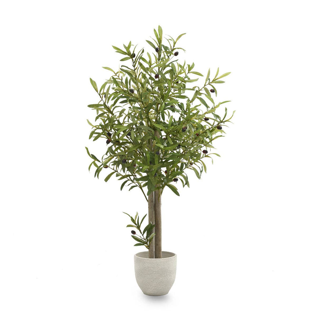 3.5' Artificial Olive Tree