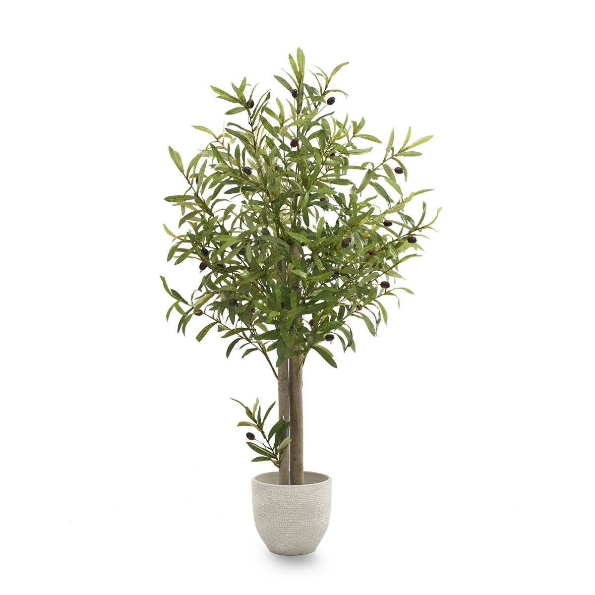 3.5' Artificial Olive Tree