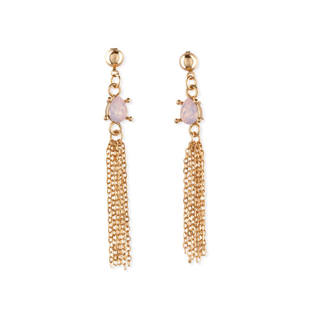 Netted Fall Drop Earrings Myra Bag