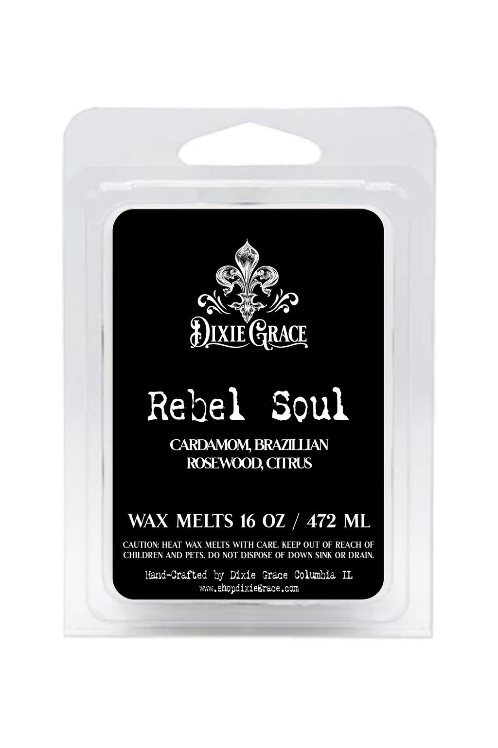Rebel Soul - 3 oz Wax Melts