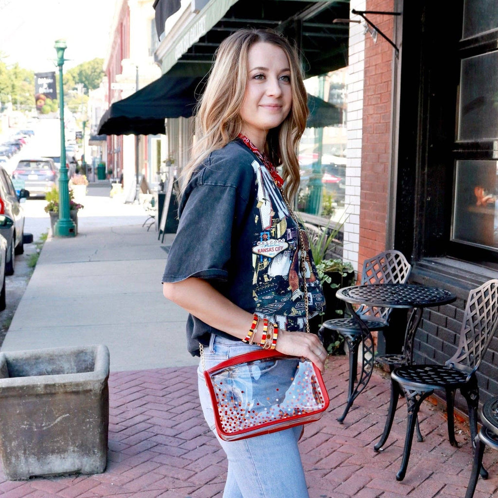 Confetti Stadium Bag
