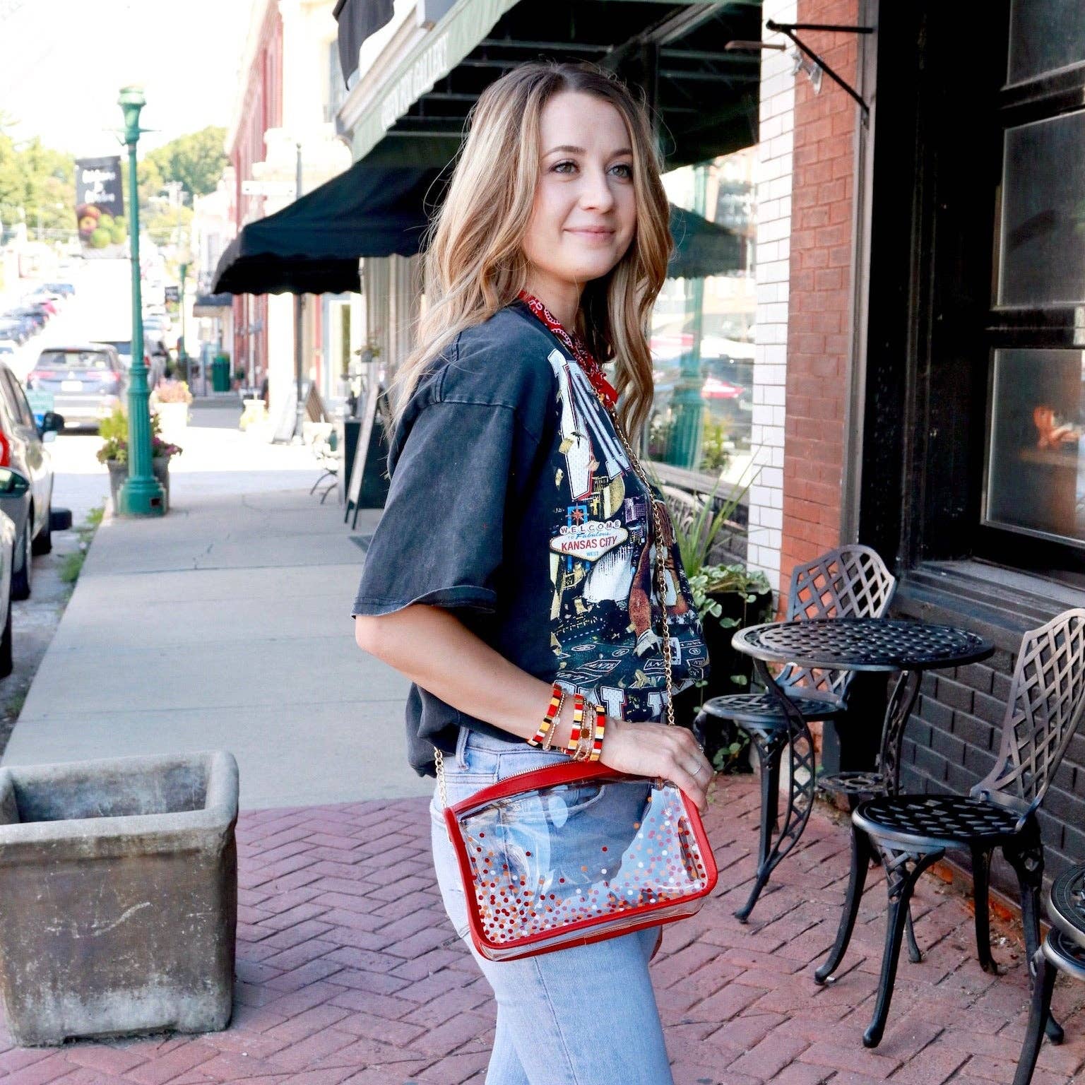 Confetti Stadium Bag