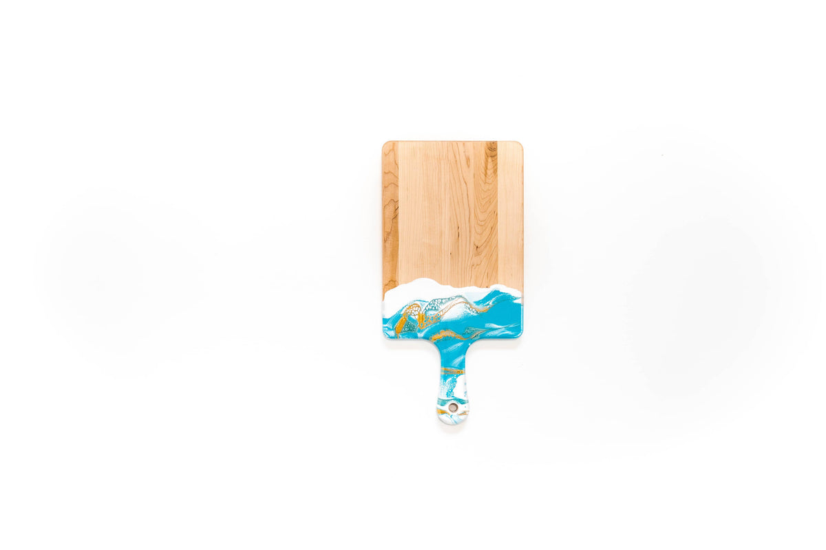 Resin Maple Charcuterie Cutting Boards