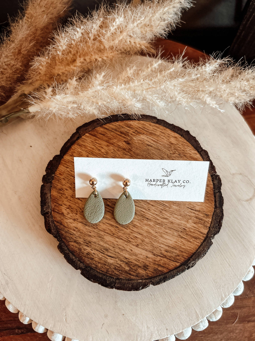 The Lyla Set- Polymer Clay Dangle Earrings