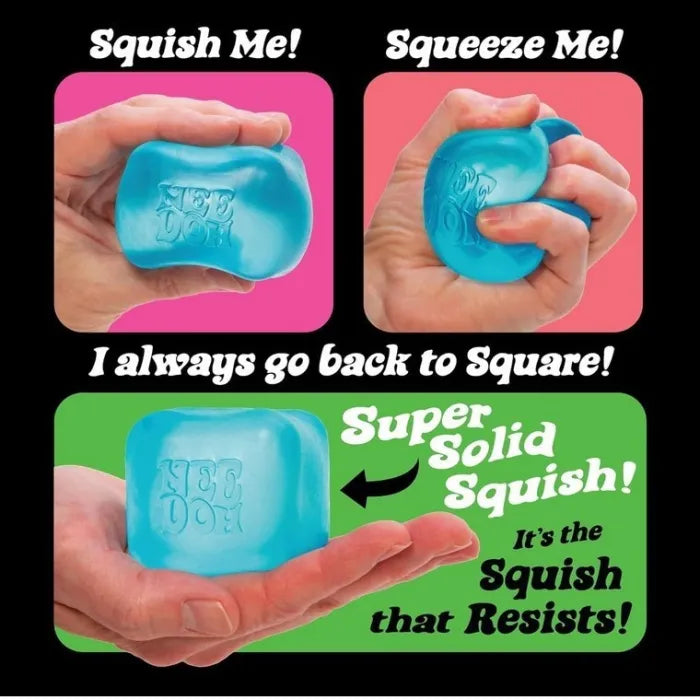 NEE DOH Nice Cube (Colors Vary)