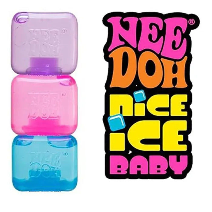 NEE DOH Nice Cube (Colors Vary)