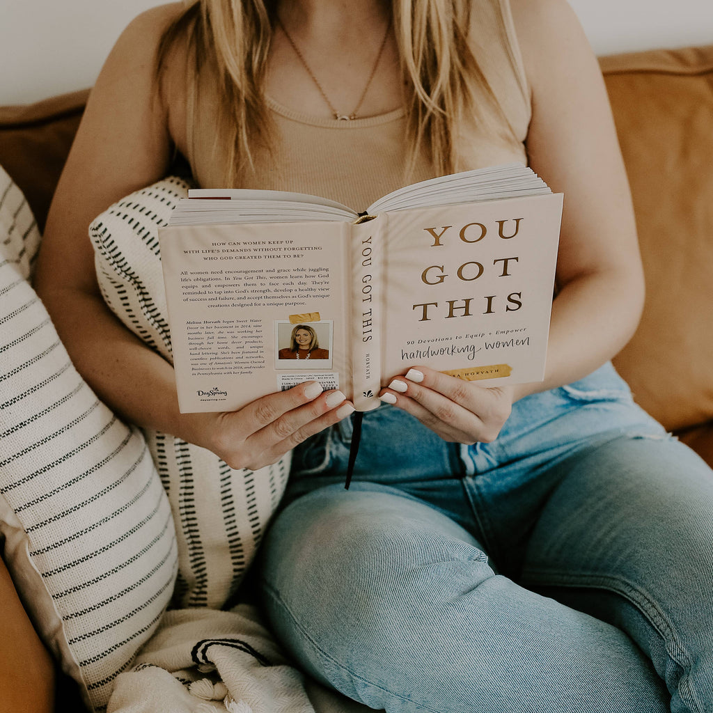 You Got This: 90 Devotions to Empower Hardworking Women Book