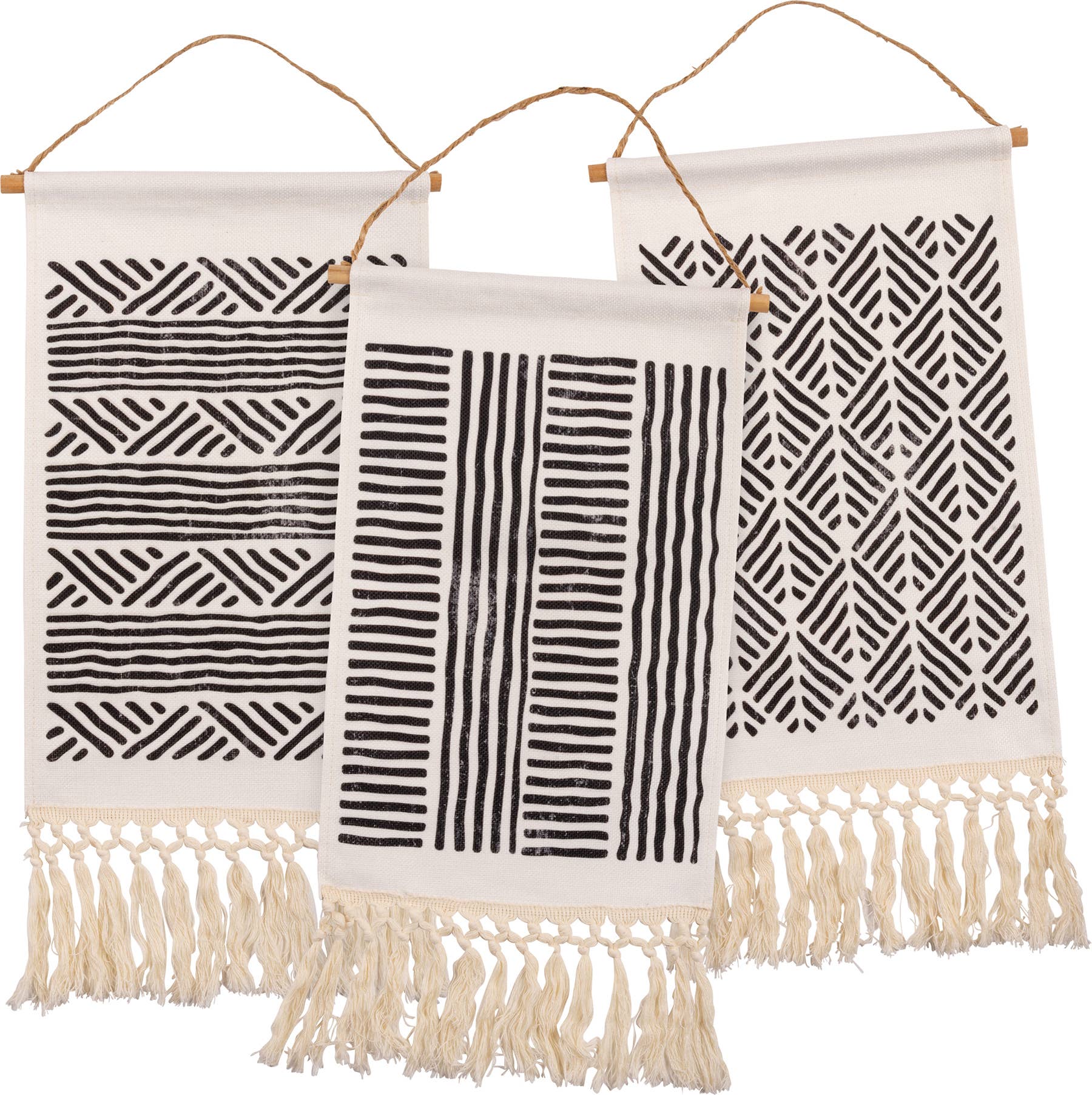 Black And White Wall Decor Set