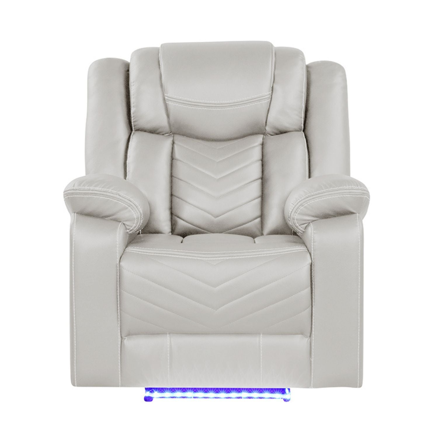 Challenger - LED Power Recliner Chair