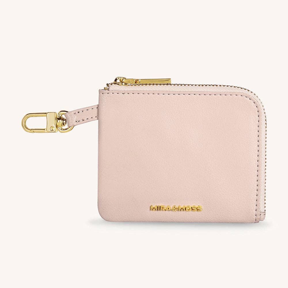 Mira & Moss Nova Compact Wallet - Transcendent Pink