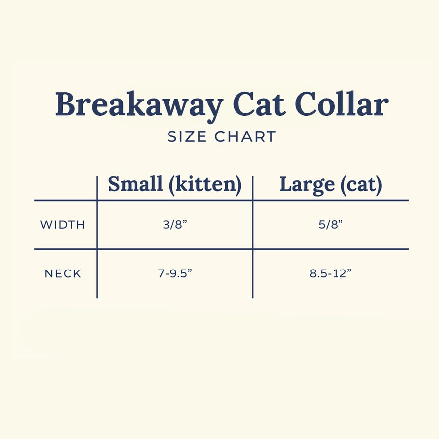 Sunshine and Daffodils Breakaway Cat Collar