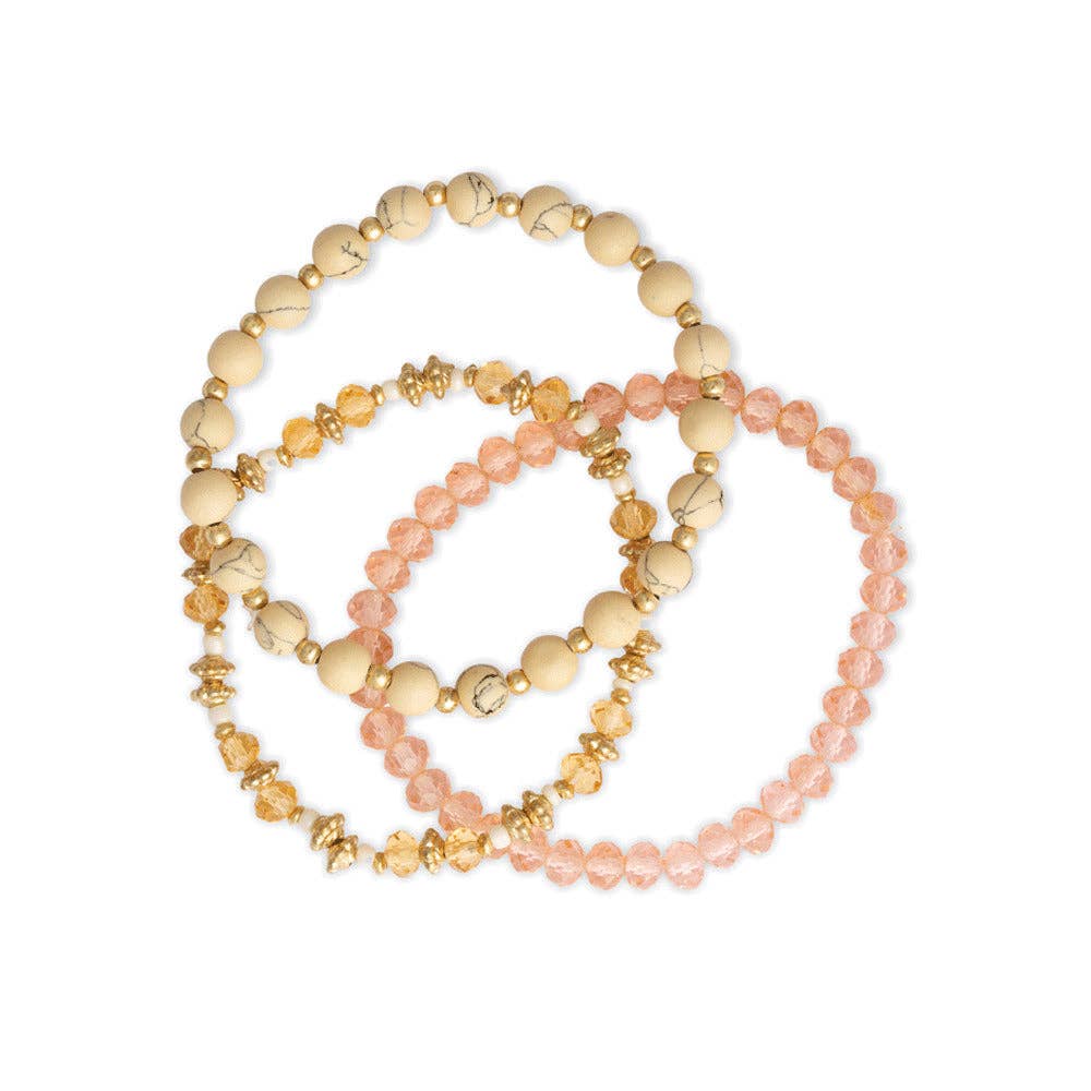 Pink Heart Bracelet Myra Bag