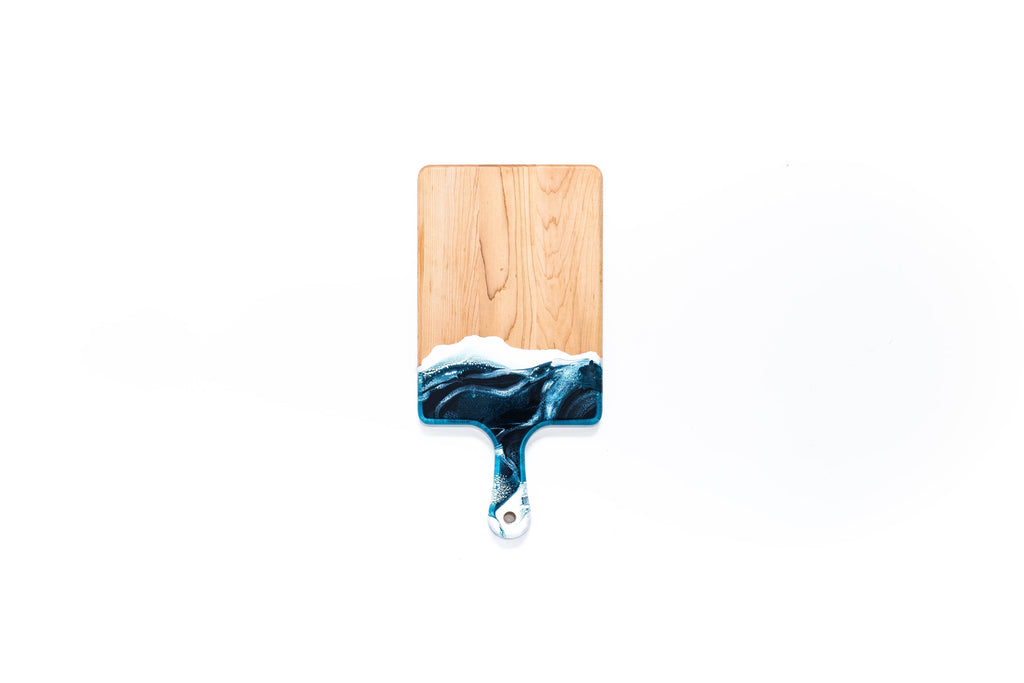 Resin Maple Charcuterie Cutting Boards