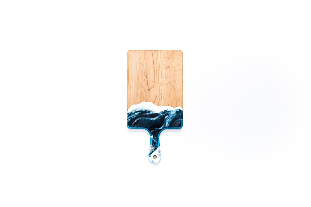 Resin Maple Charcuterie Cutting Boards