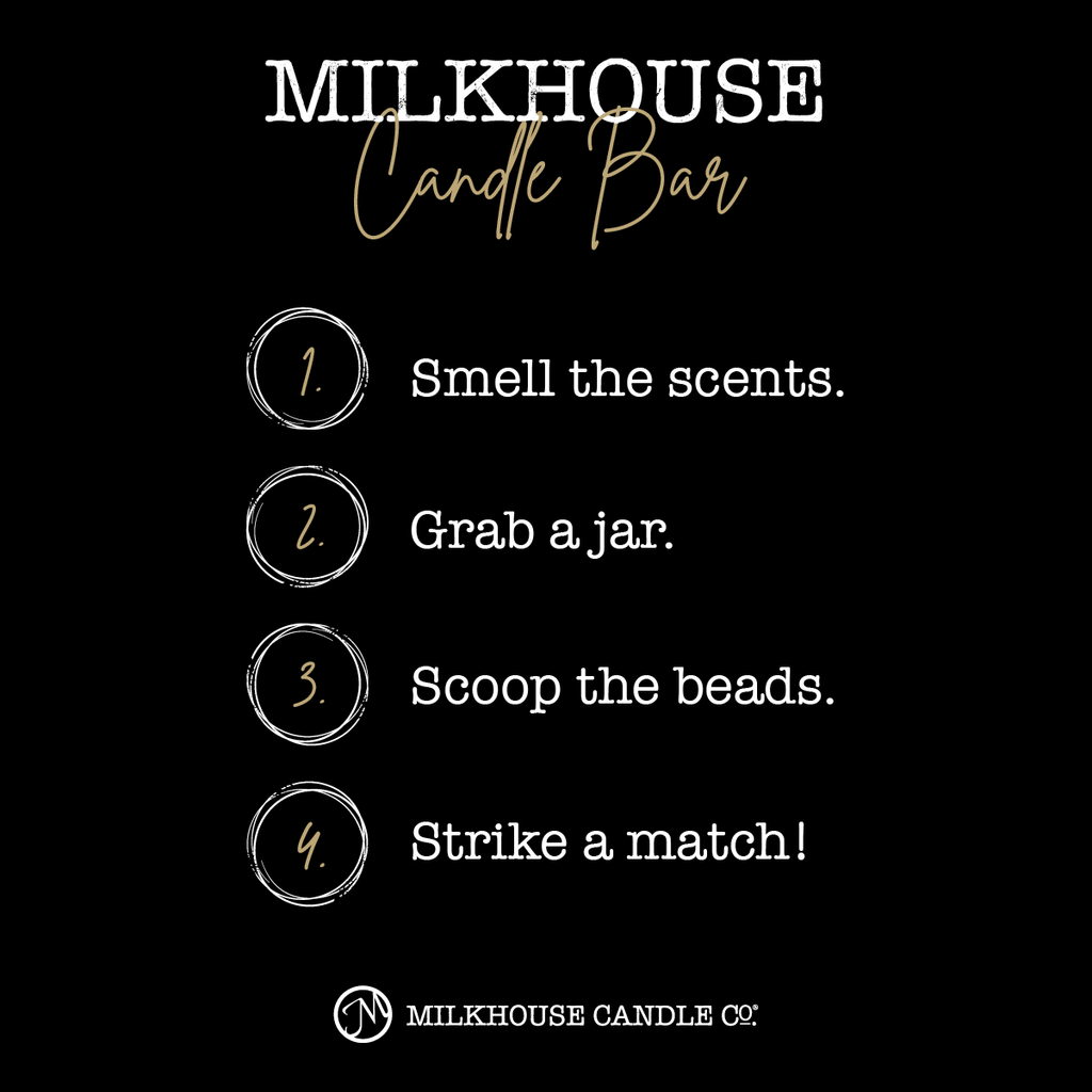 Create Your Own Candle Bar
