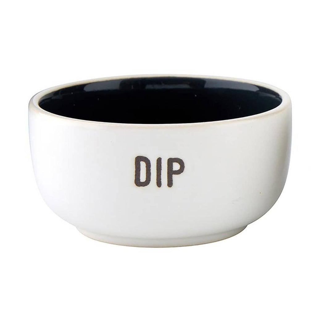Eat Dip Enjoy Ceramic Dip Bowl Set - Face to Face