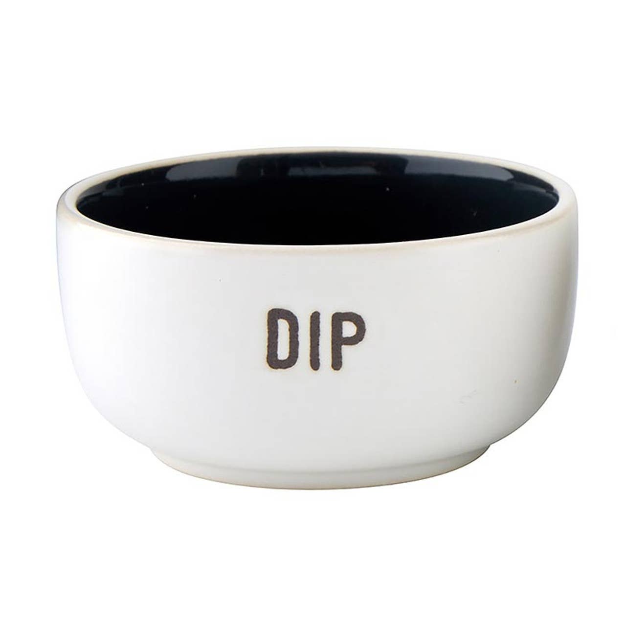 Eat Dip Enjoy Ceramic Dip Bowl Set - Face to Face
