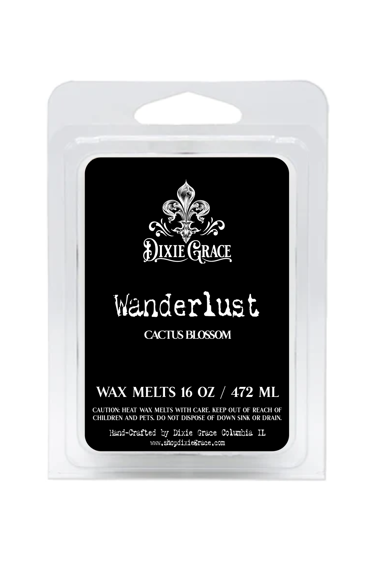Wanderlust - 3 oz Wax Melts